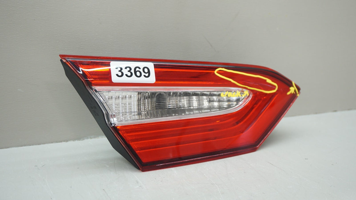 2018-2023 TOYOTA CAMRY REAR LEFT DRIVERS SIDE INNER TAIL LIGHT OEM