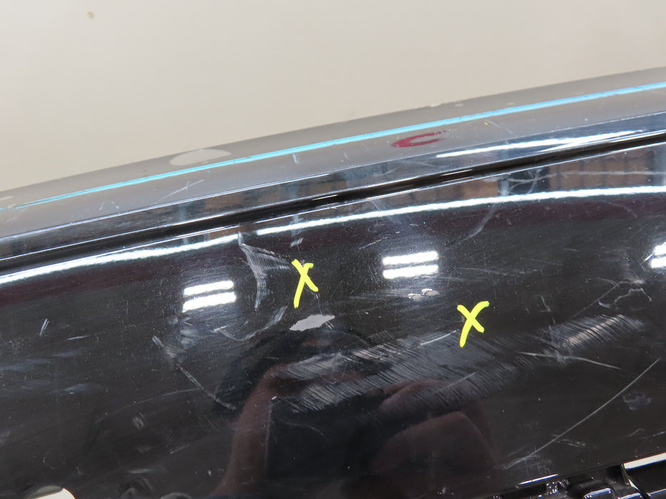 2018 2019 2020 AUDI Q5 BASIS REAR UPPER BUMPER COVER OEM