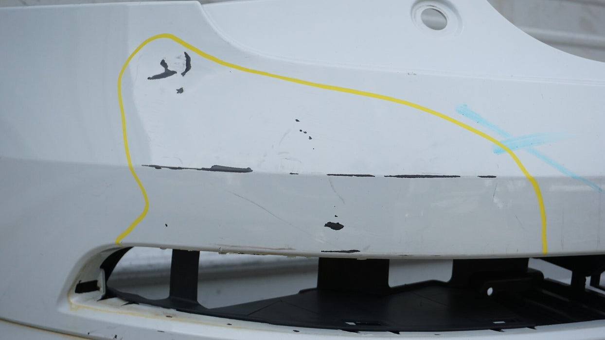 2016-2018 AUDI Q3 S-LINE REAR BUMPER COVER OEM 8U0807385C 16 17 18