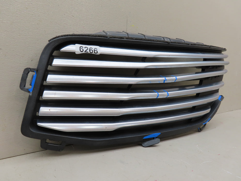 2013-2016 LINCOLN MKZ FRONT LEFT DRIVER RADIATOR UPPER GRILL GRILLE MOLDING OEM