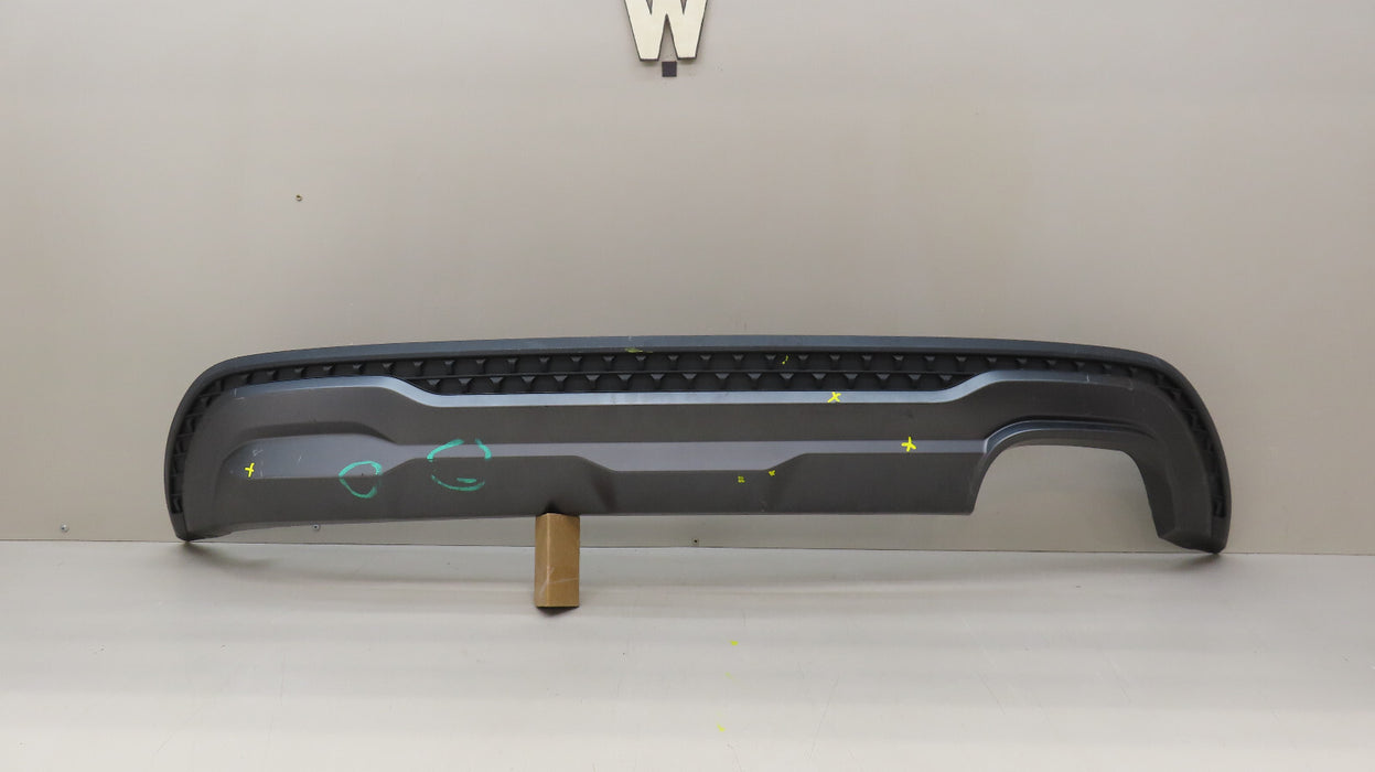 2021-2023 HYUNDAI SANTA FE REAR LOWER BUMPER COVER SKID PLATE OEM