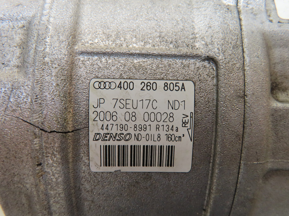LAMBORGHINI GALLARDO OEM AC Compressor Pump 400 260 805A