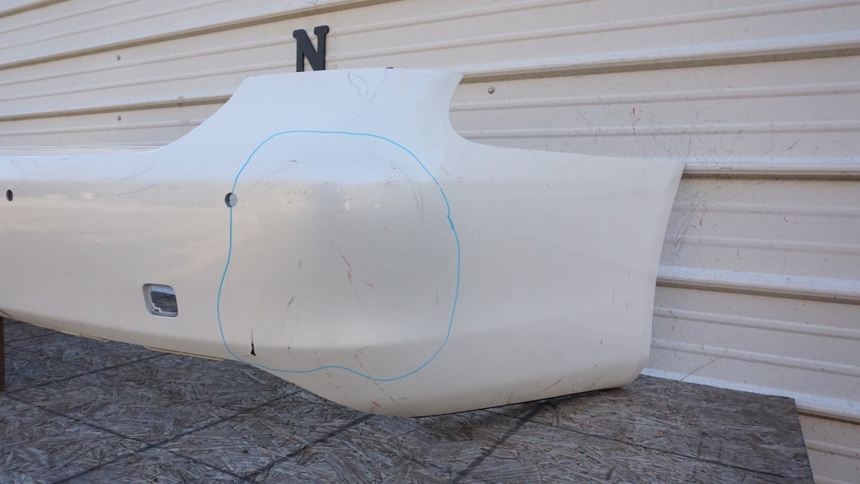 2013 2014 2015 2016 LEXUS LS460 REAR BUMPER PLASTIC COVER PANEL FACTORY OEM