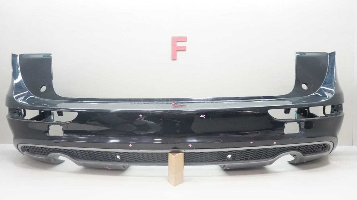 2009-2016 AUDI Q5 S LINE REAR BUMPER COVER PANEL OEM
