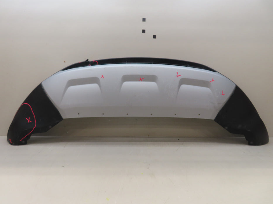 2017-2019 FORD ESCAPE FRONT BUMPER LOWER VALANCE OEM GJ54-17F775-ABW