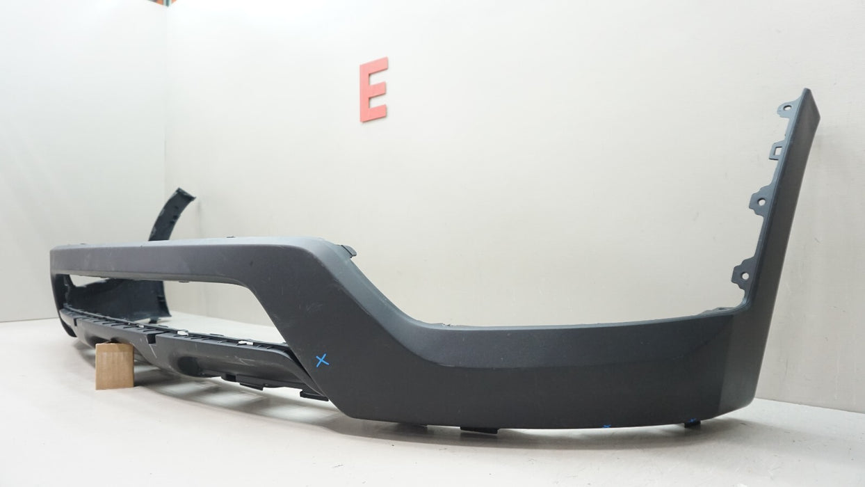 2013-2016 HYUNDAI SANTA FE FRONT LOWER BUMPER VALANCE AFTERMARKET CAPA