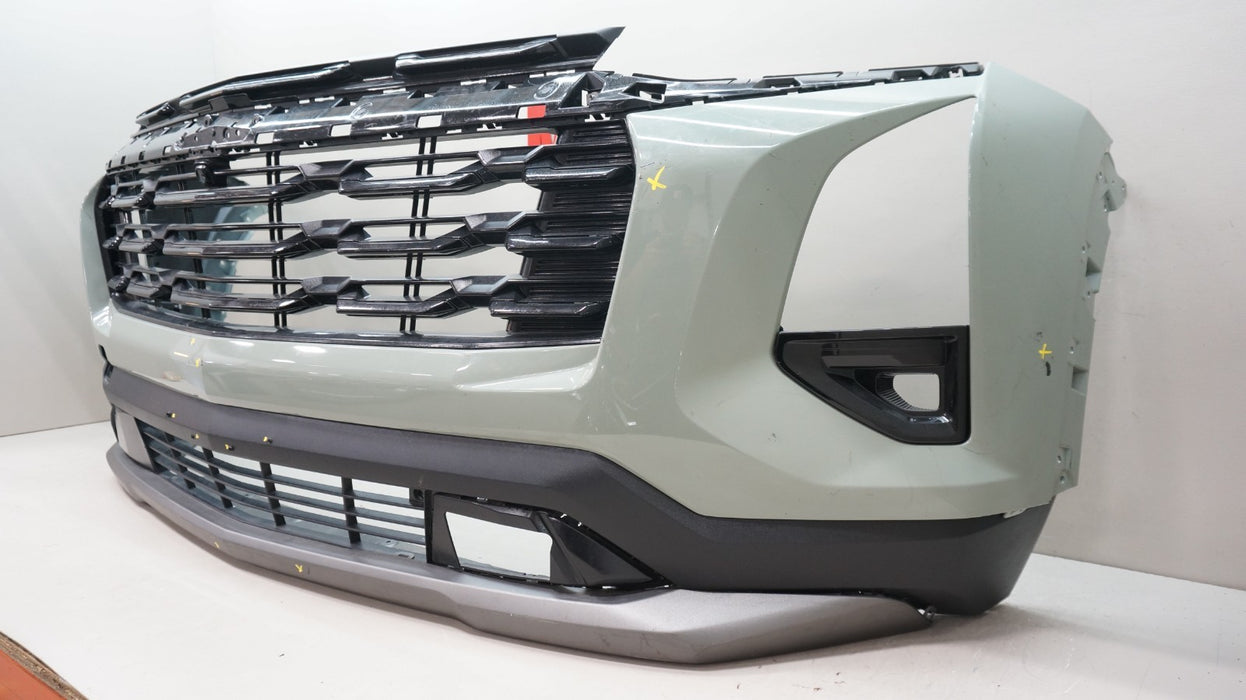 2025 CHEVROLET EQUINOX FRONT BUMPER COVER WITH GRILLE OEM