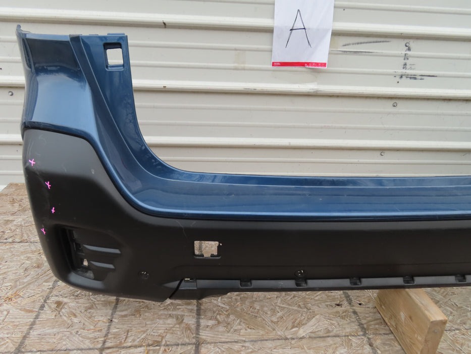 20 21 22 2020 2021 2022 SUBARU OUTBACK REAR BUMPER COVER OEM