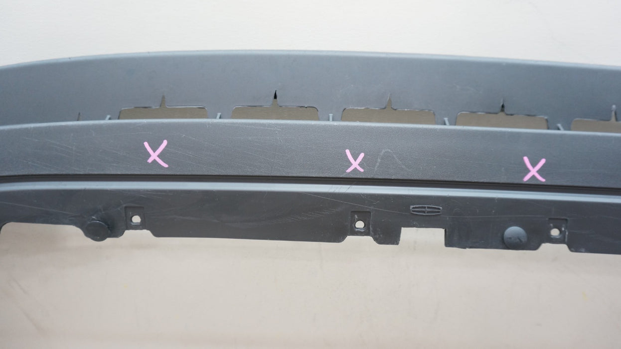 2020-2021 LINCOLN MKX FRONT LOWER BUMPER VALANCE PANEL OEM MA1B-17C831