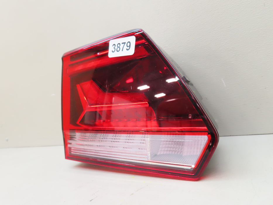 2021 2022 VOLKSWAGEN ATLAS REAR LEFT DRIVER TAIL LIGHT INNER LED OEM