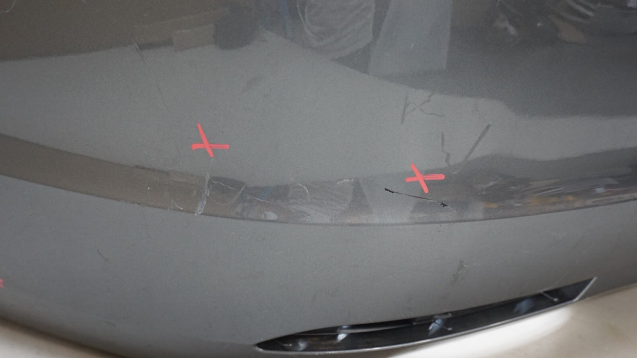 2011-2014 VOLKSWAGEN JETTA S SE SEL SEDAN REAR BUMPER COVER PANEL OEM 5C6807421A