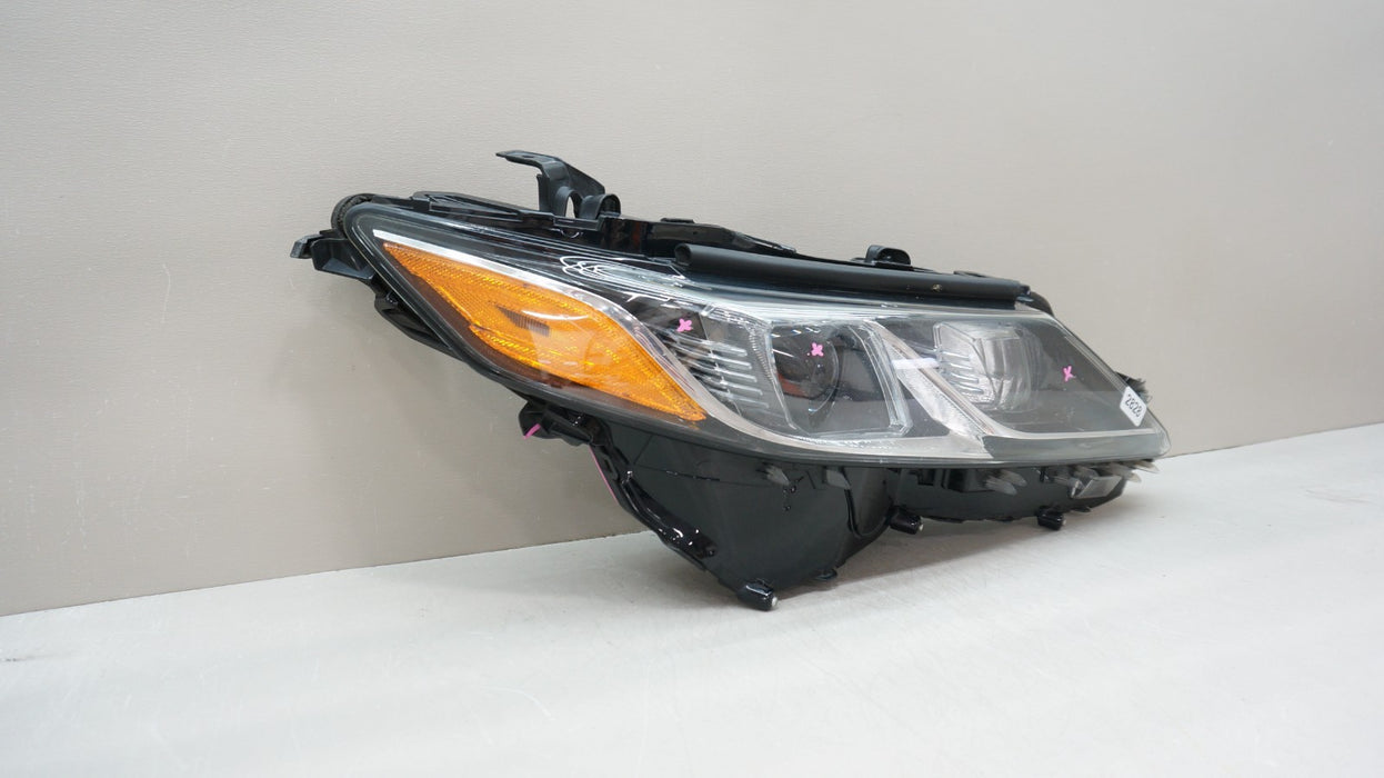 2018-2024 TOYOTA CAMRY FRONT RIGHT PASSENGER SIDE LED HEADLIGHT OEM