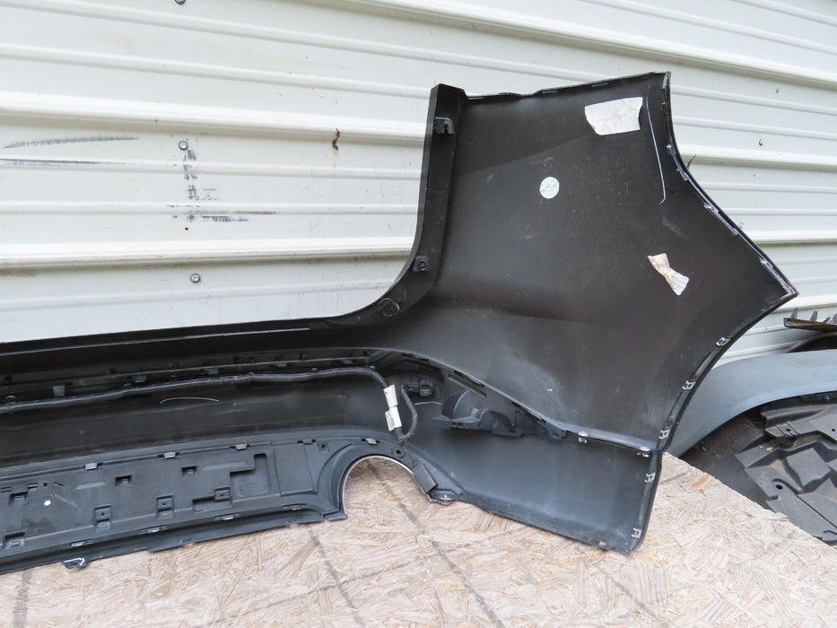 2015-2018 FORD EDGE REAR BUMPER COVER W/ VALANCE PDC SENSOR OEM FT4B-17F954-ABW