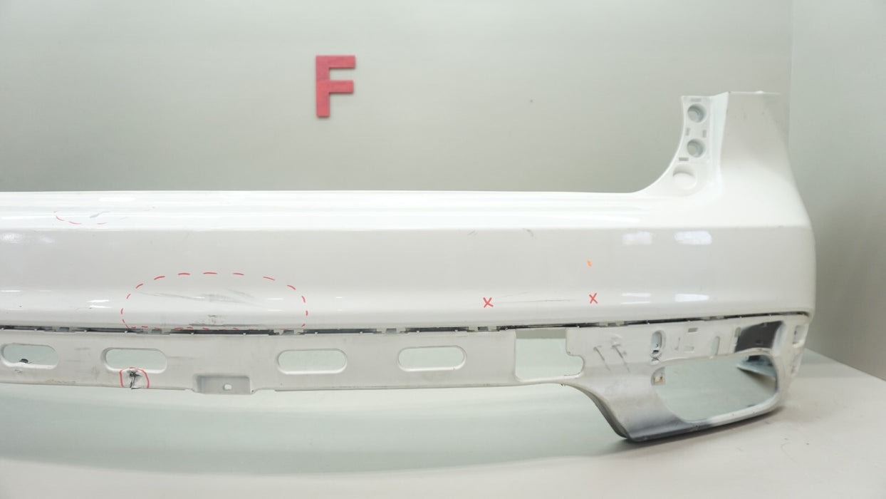 2017-2020 ACURA MDX REAR BUMPER COVER PANEL OEM 71501-TZ5-A000