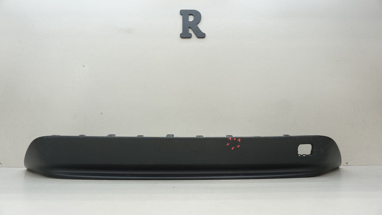 2016-2018 TOYOTA PRIUS REAR LOWER BUMPER COVER VALANCE OEM 5245347010