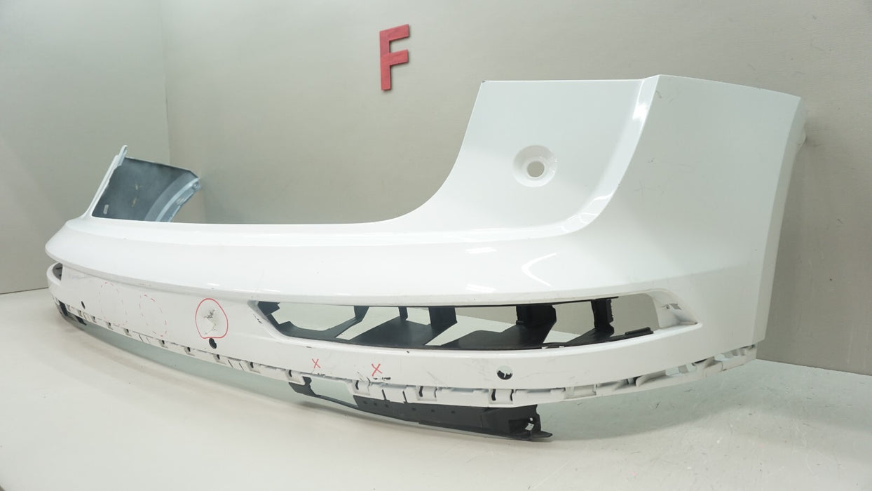 2018-2020 AUDI Q5 REAR BUMPER COVER PANEL OEM 80A807301