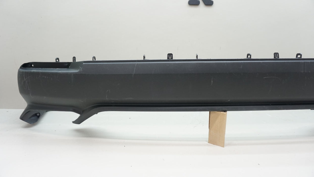 2018-2021 LEXUX NX200T NX300 REAR LOWER BUMPER VALANCE CAPA AFTERMARKET
