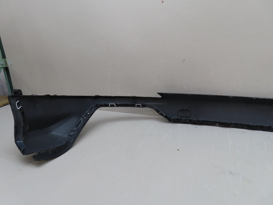 2019-2020 AUDI Q3 S-LINE REAR LOWER BUMPER COVER VALANCE PANEL OEM 83A807521B