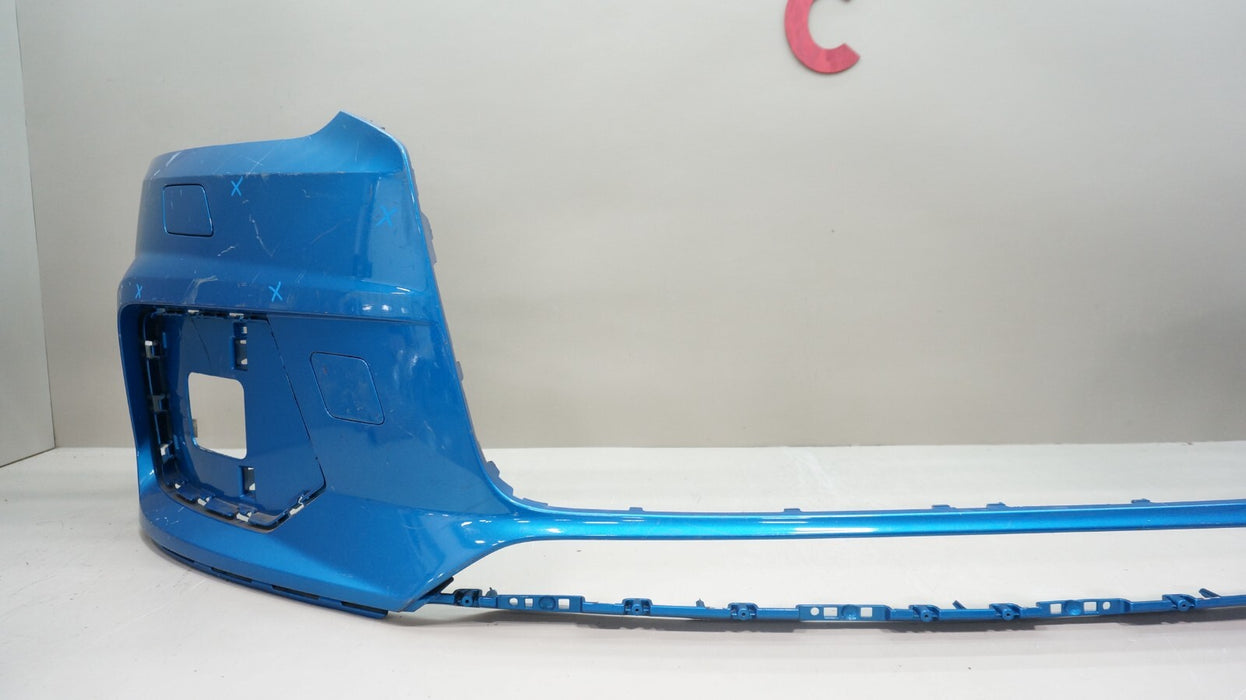 2016-2018 AUDI Q3 FRONT BUMPER COVER PANEL OEM 8U0807437