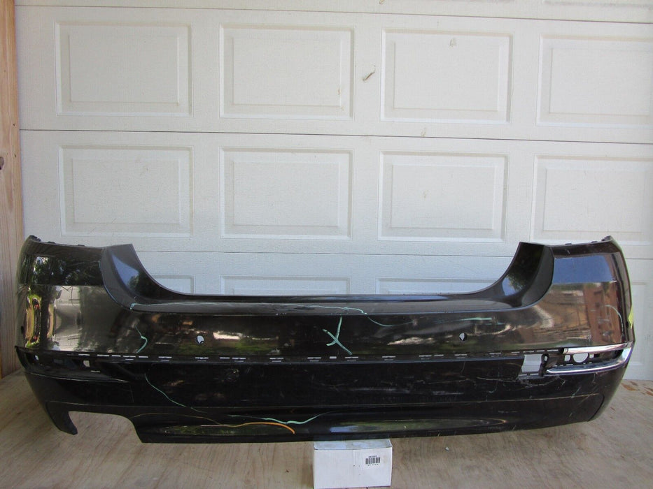 ...14 15 16 BMW 528I M PACKAGE REAR BUMPER COVER OEM..