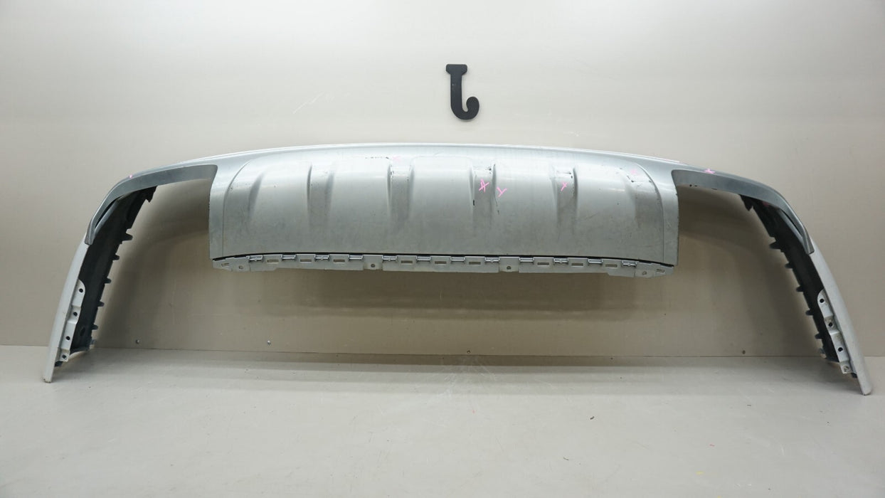 2017-2019 AUDI Q7 REAR LOWER BUMPER COVER W/ SPOILER VALANCE PANEL OEM 4M0807521