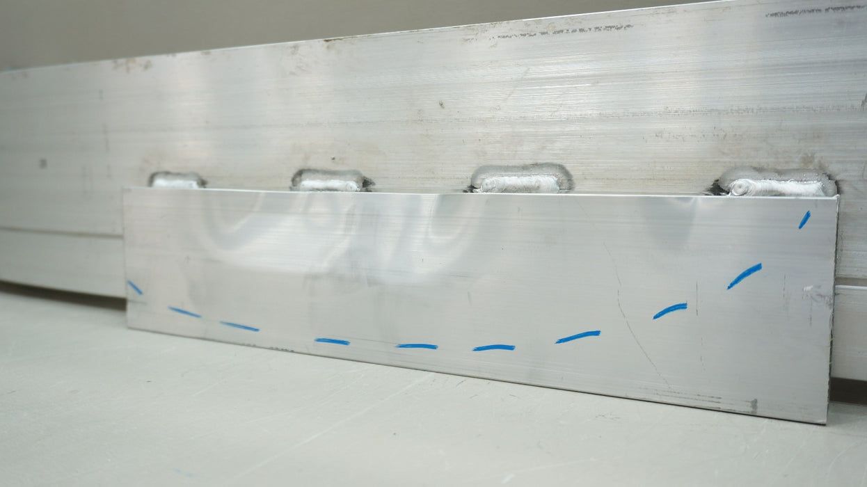 2023-2025 HONDA ACCORD REAR BUMPER REINFORCEMENT IMPACT BAR 71530-30A-A000 OEM