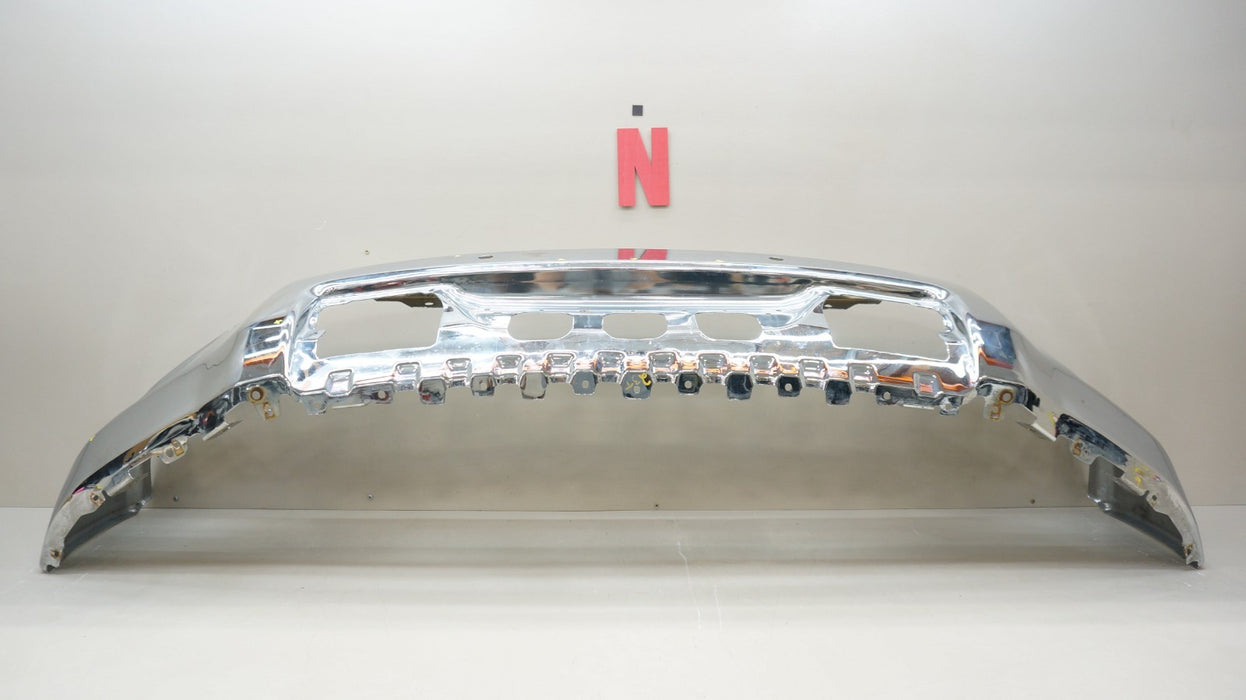 2014-2015 CHEVROLET SILVERADO 1500 FRONT METAL BUMPER COVER AFTERMARKET CAPA