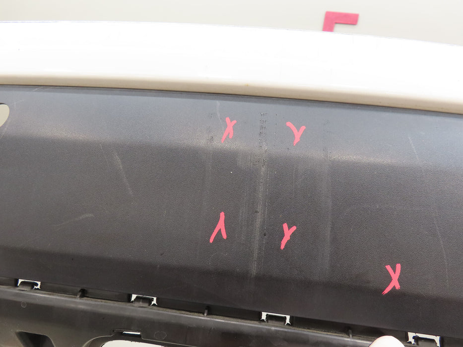 2013-2016 HYUNDAI SANTA FE REAR BUMPER COVER OEM