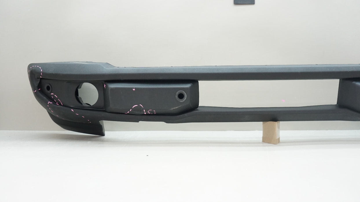 2021-2024 FORD BRONCO FRONT PLASTIC BUMPER COVER M2DB-17C831 OEM