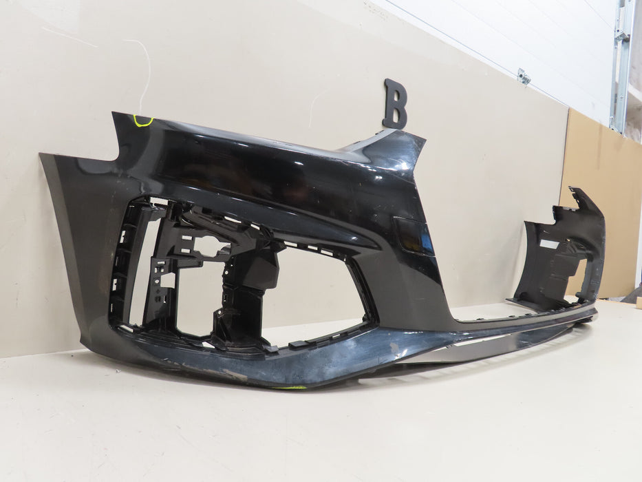2018 2019 AUDI A5 B9 S-LINE FRONT BUMPER COVER OEM 8W6807437