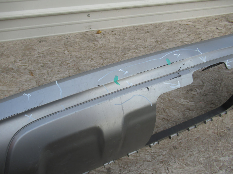 2016-2018 Audi Q7 Rear Bumper Lower Valance OEM 4m0807941c