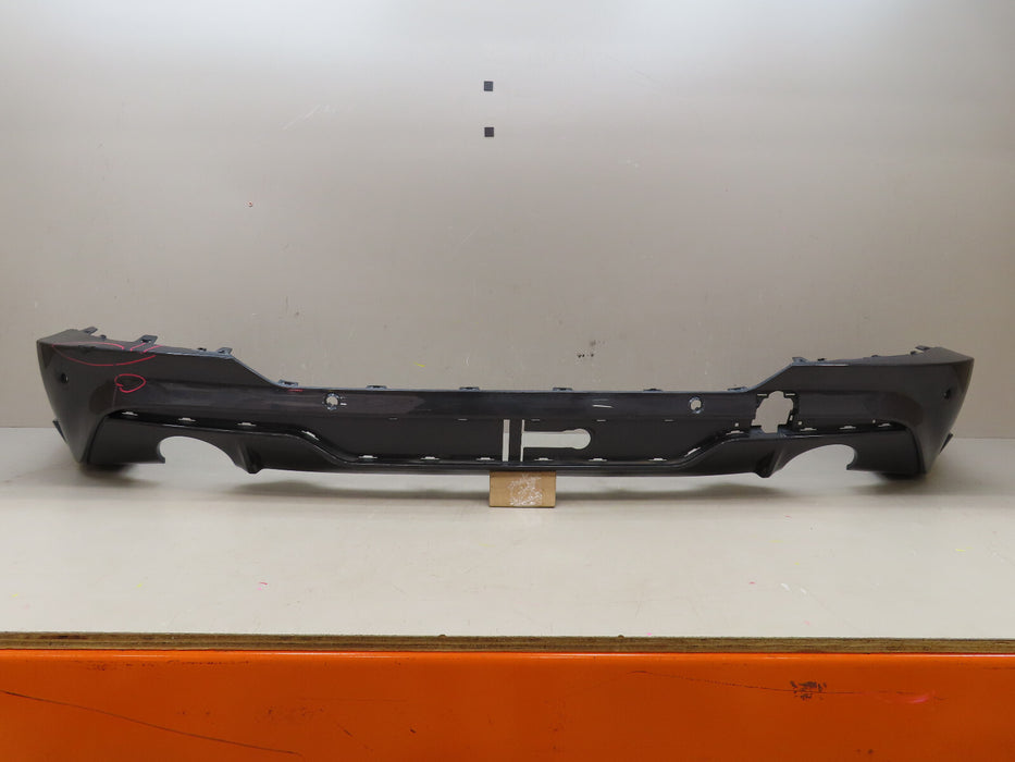 2019-2022 BMW X4 G02 REAR LOWER VALANCE BUMPER COVER OEM 5112 8065128