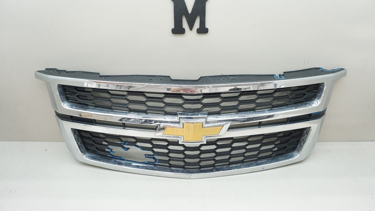 2015-2020 CHEVROLET TAHOE FRONT BUMPER RADIATOR GRILLE OEM 23440914