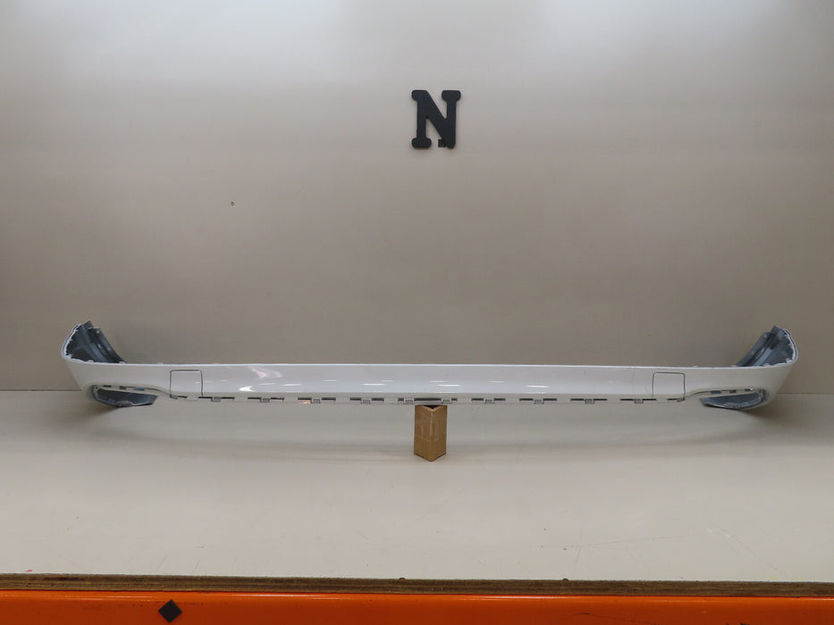 2021 2022 2023 AUDI Q5 REAR MIDDLE BUMPER COVER OEM 80A807527A