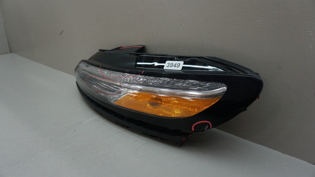 2014-2018 JEEP CHEROKEE FRONT LEFT DAYTIME RUNNING LIGHT LED DRL OEM