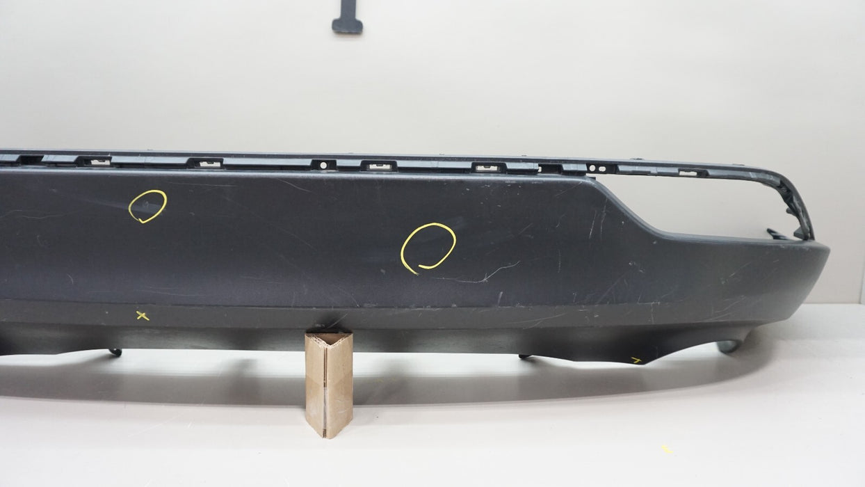 2020-2022 TOYOTA VENZA REAR LOWER BUMPER COVER VALANCE OEM 52169-48160