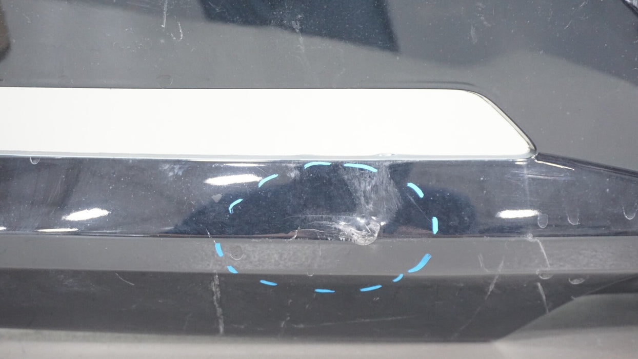 2020-2023 HYUNDAI SONATA REAR LOWER BUMPER COVER VALANCE OEM 86612-L1400