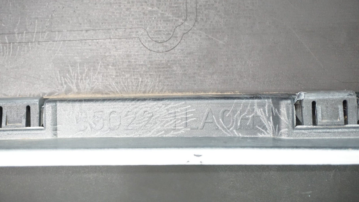 2011-2013 INFINITI QX56 REAR BUMPER COVER W/ SENSOR HOLES 85022 1LA0H OEM