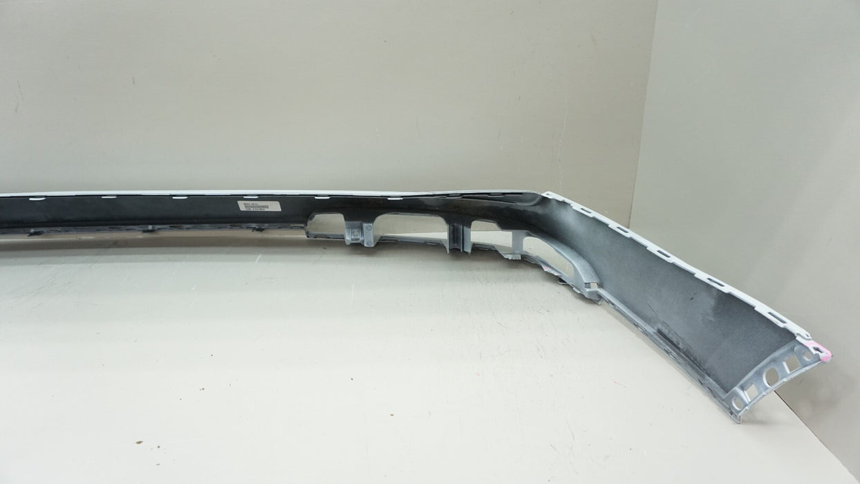 2017-2019 AUDI Q7 PRESTIGE PREMIUM PLUS REAR UPPER BUMPER COVER OEM 4M0807511