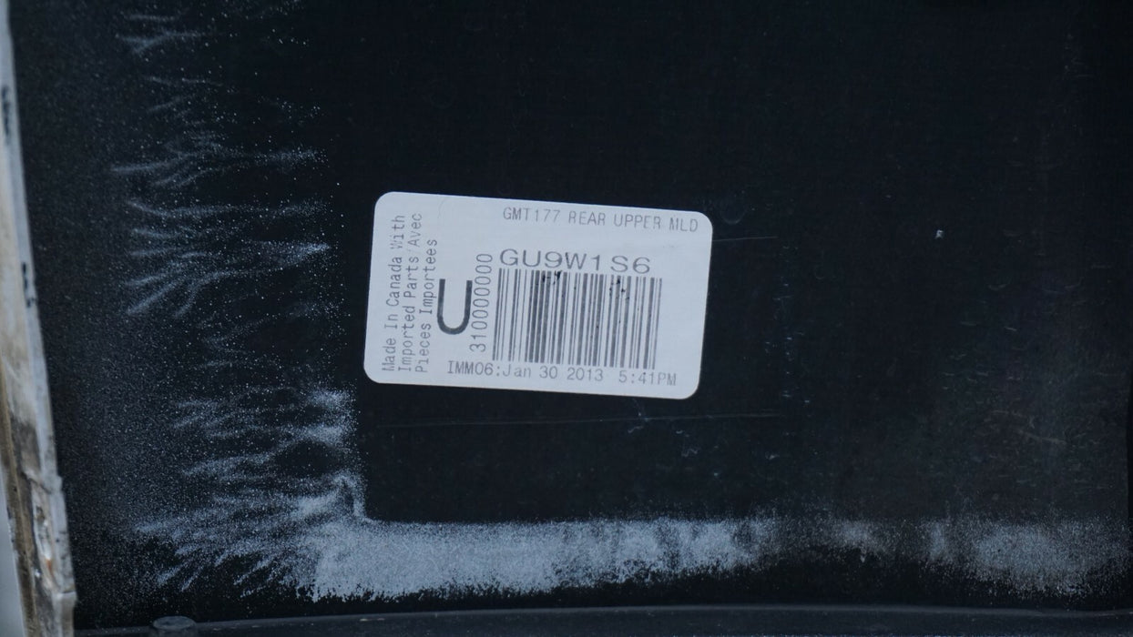 2010-2015 GMC TERRAIN DENALI REAR BUMPER COVER PANEL 25798816 OEM