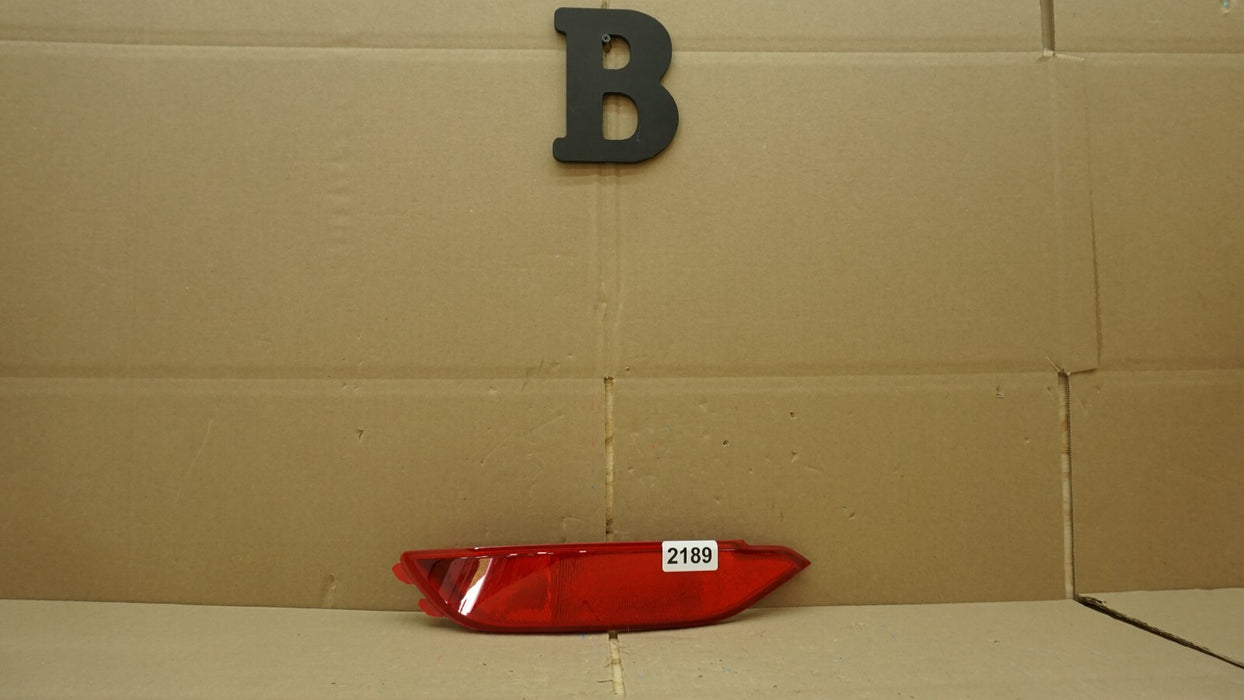 2016-2018 HYUNDAI TUCSON REAR LEFT DRIVER SIDE REFLECTOR OEM 92405-D3050