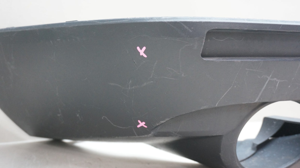 2010-2016 CADILLAC SRX REAR LOWER BUMPER COVER VALANCE PANEL OEM 25777279