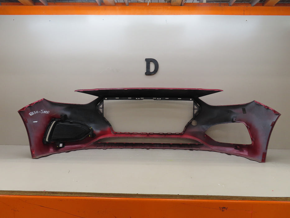 2018 2019 2020 HYUNDAI ACCENT FRONT BUMPER COVER OEM 86511-J0000