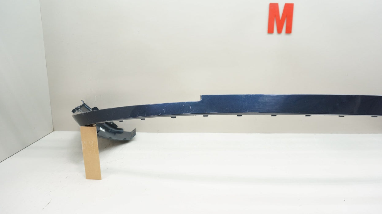 2017-2019 AUDI Q7 REAR MIDDLE BUMPER VALANCE PANEL OEM 4M0807527