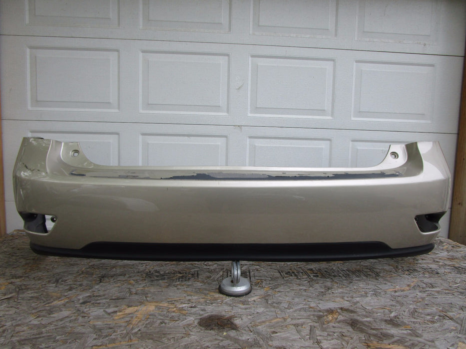 10 11 12 13 LEXUS RX350 REAR BUMPER COVER OEM
