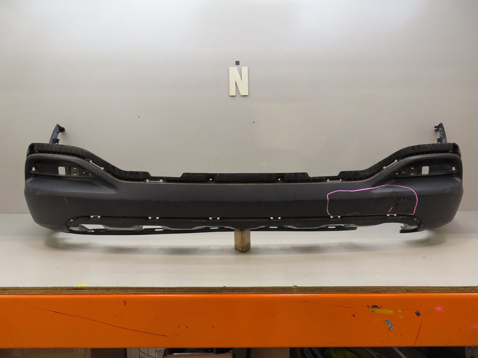 2016-2018 KIA SORENTO REAR LOWER BUMPER COVER VALANCE OEM 86612-C6000