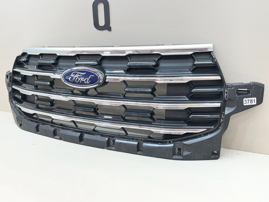 2025-2026 FORD EXPLORER FRONT UPPER GRILLE GRILL RB5B-8200-AAW OEM