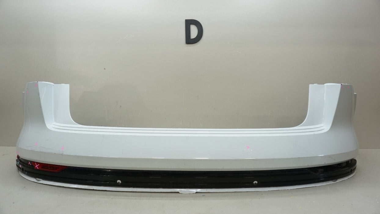 2021 AUDI E-TRON QUATTRO PREMIUM PRESTIGE REAR BUMPER COVER PANEL OEM 4KE807833