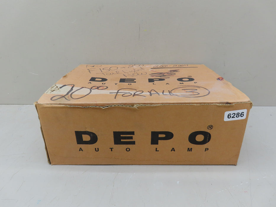 2000-2004 FORD F150 F-150 F250 F-250 REAR LEFT DRIVER SIDE TAIL LIGHT DEPO