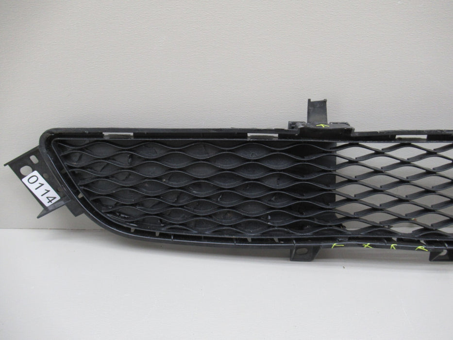 2014-2017 INFINITI Q50 FRONT BUMPER CENTER LOWER GRILLE GRILL BLACK PALSTIC OEM